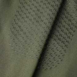 Leggings Kingsland KLVera da donna con fondello integrale Coleotteri verdi Verde