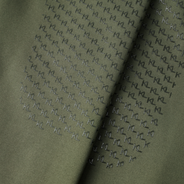 Leggings Kingsland KLVera da donna con fondello integrale Coleotteri verdi Verde