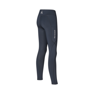 Leggings Kingsland KLVera da donna con fondello integrale Marina Blu marino