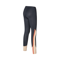 Legging Kingsland KLVidel a fondo integrale donna Marina Blu marino