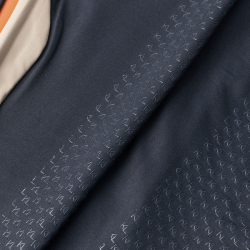 Legging Kingsland KLVidel a fondo integrale donna Marina Blu marino