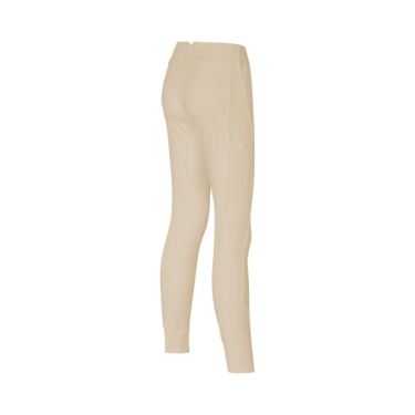 Pantaloni da donna con rinforzi, taglio dritto Kingsland KLKira H-Shape Pavé beige