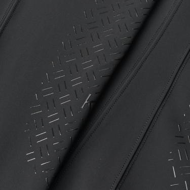 Pantaloni da donna con rinforzi, taglio dritto Kingsland KLKira H-Shape Nero