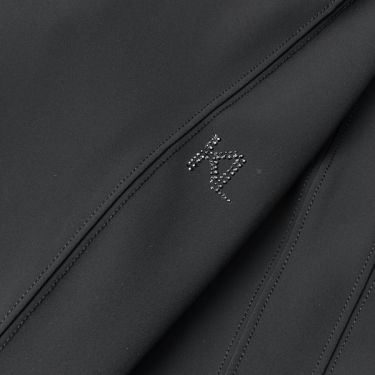 Pantaloni da donna con rinforzi, taglio dritto Kingsland KLKira H-Shape Nero