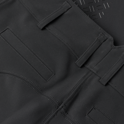 Pantaloni da donna con rinforzi, taglio dritto Kingsland KLKira H-Shape Nero