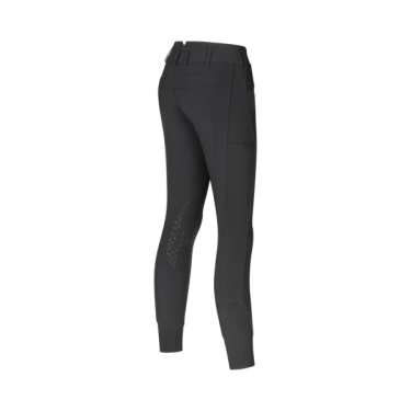 Pantaloni da donna con rinforzi, taglio dritto Kingsland KLKira H-Shape Nero