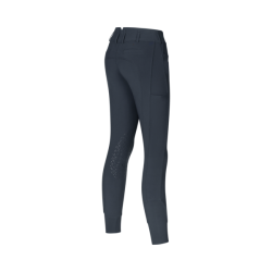 Pantaloni da donna con rinforzi, taglio dritto Kingsland KLKira H-Shape Marina Blu marino