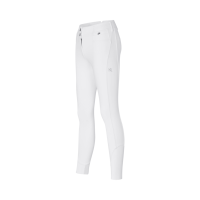 Pantaloni da donna con rinforzi, taglio dritto Kingsland KLKira H-Shape Bianco