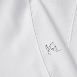 Pantaloni da donna con rinforzi, taglio dritto Kingsland KLKira H-Shape Bianco