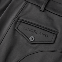 Pantaloni con rinforzi Kingsland KLKolton uomo Nero