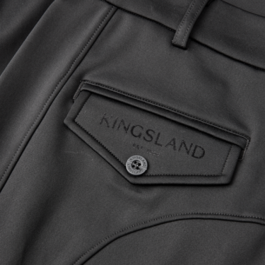 Pantaloni con rinforzi Kingsland KLKolton uomo Nero