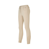 Pantaloni da donna a taglio dritto con fondello integrale Kingsland KLKira H-Shape Pavé beige Pantaloni da donna a taglio dritto con fondello integrale Kingsland KLKira H-Shape Pavé beige