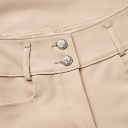 Pantaloni da donna a taglio dritto con fondello integrale Kingsland KLKira H-Shape Pavé beige