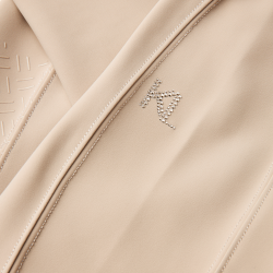 Pantaloni da donna a taglio dritto con fondello integrale Kingsland KLKira H-Shape Pavé beige