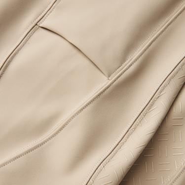 Pantaloni da donna a taglio dritto con fondello integrale Kingsland KLKira H-Shape Pavé beige