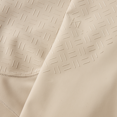 Pantaloni da donna a taglio dritto con fondello integrale Kingsland KLKira H-Shape Pavé beige