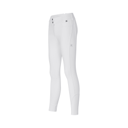 Pantaloni da donna a taglio dritto con fondello integrale Kingsland KLKira H-Shape Bianco