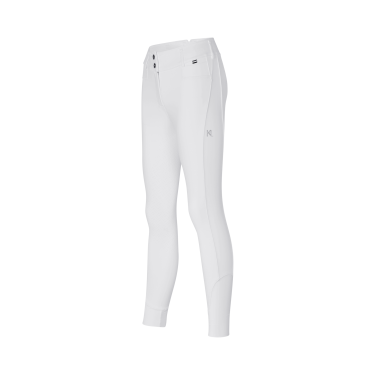 Pantaloni da donna a taglio dritto con fondello integrale Kingsland KLKira H-Shape Bianco Pantaloni da donna a taglio dritto con fondello integrale Kingsland KLKira H-Shape Bianco
