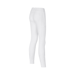 Pantaloni da donna a taglio dritto con fondello integrale Kingsland KLKira H-Shape Bianco