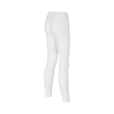 Pantaloni da donna a taglio dritto con fondello integrale Kingsland KLKira H-Shape Bianco Pantaloni da donna a taglio dritto con fondello integrale Kingsland KLKira H-Shape Bianco