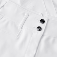 Pantaloni da donna a taglio dritto con fondello integrale Kingsland KLKira H-Shape Bianco