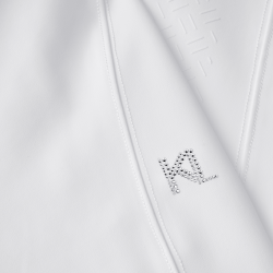 Pantaloni da donna a taglio dritto con fondello integrale Kingsland KLKira H-Shape Bianco