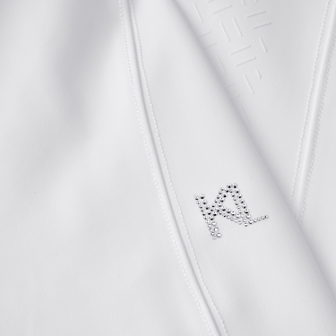 Pantaloni da donna a taglio dritto con fondello integrale Kingsland KLKira H-Shape Bianco Pantaloni da donna a taglio dritto con fondello integrale Kingsland KLKira H-Shape Bianco