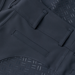 Pantaloni da donna a taglio dritto con fondello integrale Kingsland KLKira H-Shape Marina Blu marino
