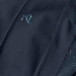 Pantaloni da donna a taglio dritto con fondello integrale Kingsland KLKira H-Shape Marina Blu marino