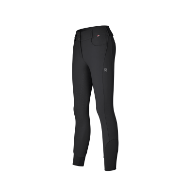 Pantaloni da donna a taglio dritto con fondello integrale Kingsland KLKira H-Shape Nero