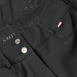 Pantaloni da donna a taglio dritto con fondello integrale Kingsland KLKira H-Shape Nero