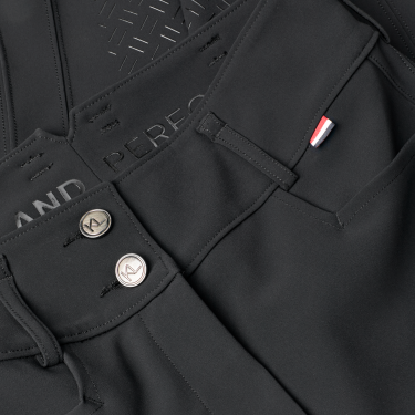 Pantaloni da donna a taglio dritto con fondello integrale Kingsland KLKira H-Shape Nero