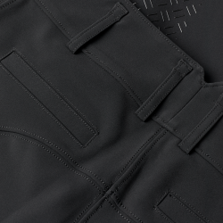 Pantaloni da donna a taglio dritto con fondello integrale Kingsland KLKira H-Shape Nero