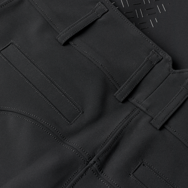 Pantaloni da donna a taglio dritto con fondello integrale Kingsland KLKira H-Shape Nero