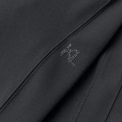 Pantaloni da donna a taglio dritto con fondello integrale Kingsland KLKira H-Shape Nero