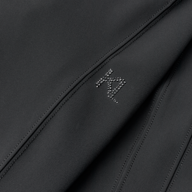 Pantaloni da donna a taglio dritto con fondello integrale Kingsland KLKira H-Shape Nero