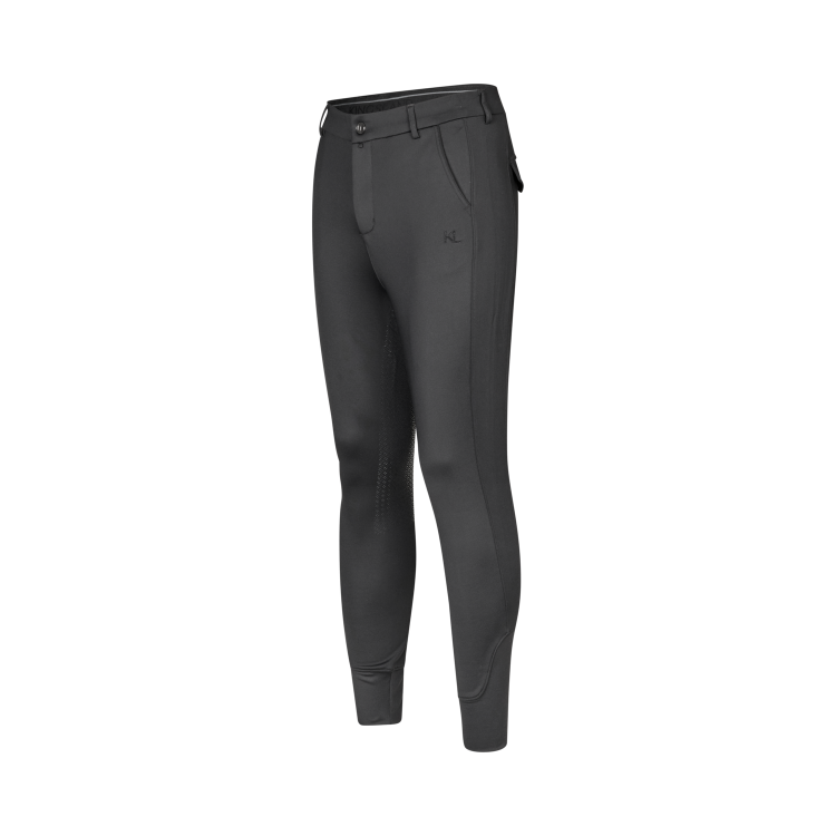 Pantaloni da equitazione con fondo integrale Kingsland KLKolton uomo