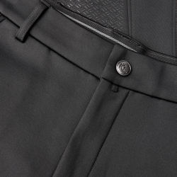 Pantaloni da equitazione con fondo integrale Kingsland KLKolton uomo Nero