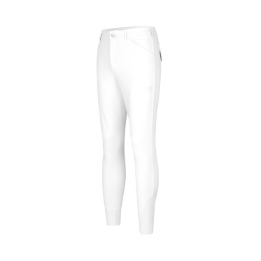Pantaloni full grip Kingsland KLKent uomo Bianco