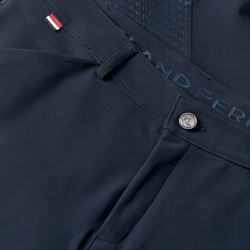 Pantaloni full grip Kingsland KLKent uomo Marina Blu marino