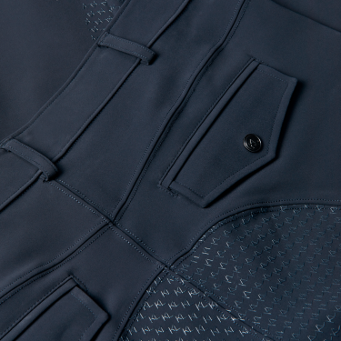 Pantaloni full grip Kingsland KLKent uomo Marina Blu marino