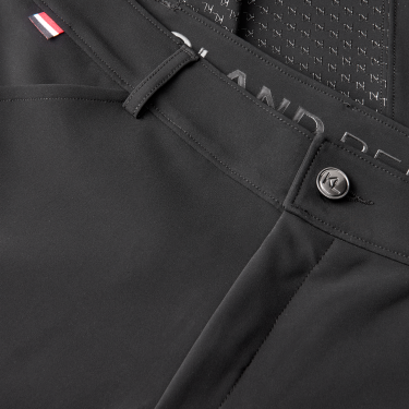 Pantaloni full grip Kingsland KLKent uomo Nero