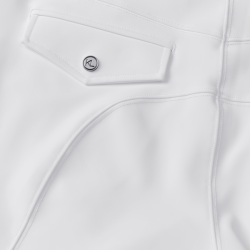 Pantaloni Kingsland KLKent K-grip uomo Bianco