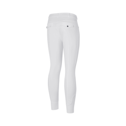 Pantaloni Kingsland KLKent K-grip uomo Bianco