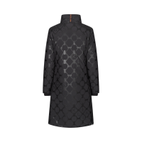 Parka isolante da donna Kingsland KLVy Nero