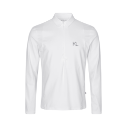 Polo da concorso a maniche lunghe da uomo Kingsland KLVijana