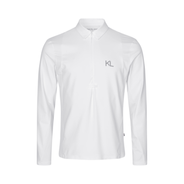 Polo da concorso a maniche lunghe da uomo Kingsland KLVijana