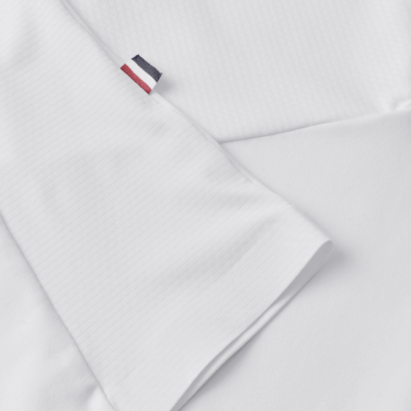 Polo da concorso a maniche lunghe da uomo Kingsland KLVijana Bianco