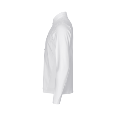 Polo da concorso a maniche lunghe da uomo Kingsland KLVijana Bianco