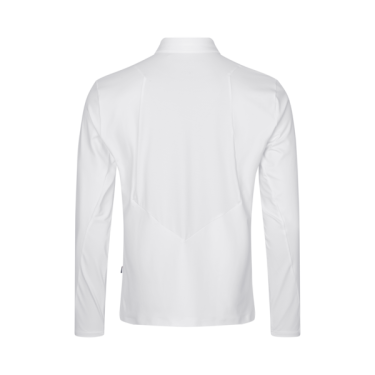 Polo da concorso a maniche lunghe da uomo Kingsland KLVijana Bianco